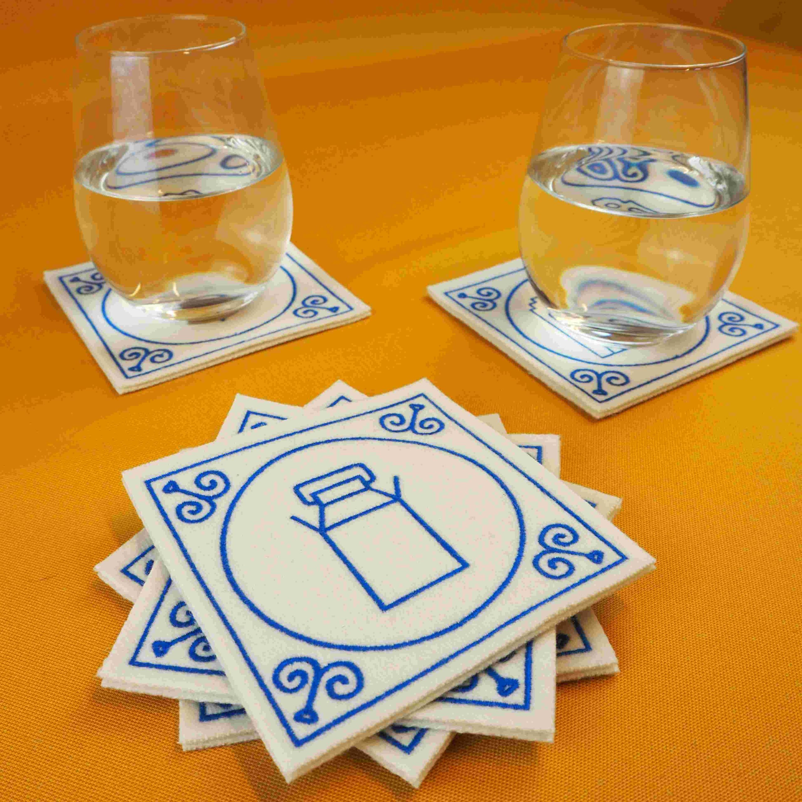 Oud Hollandse Onderzetters,