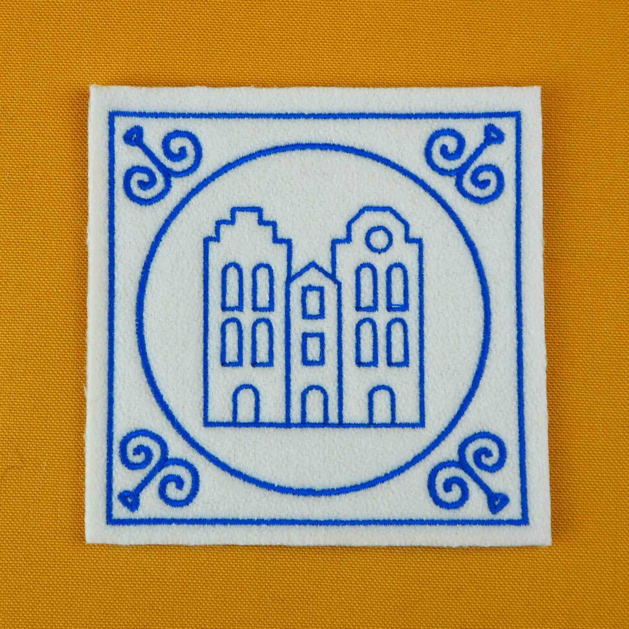 Oud Hollandse Onderzetter: Herenhuis