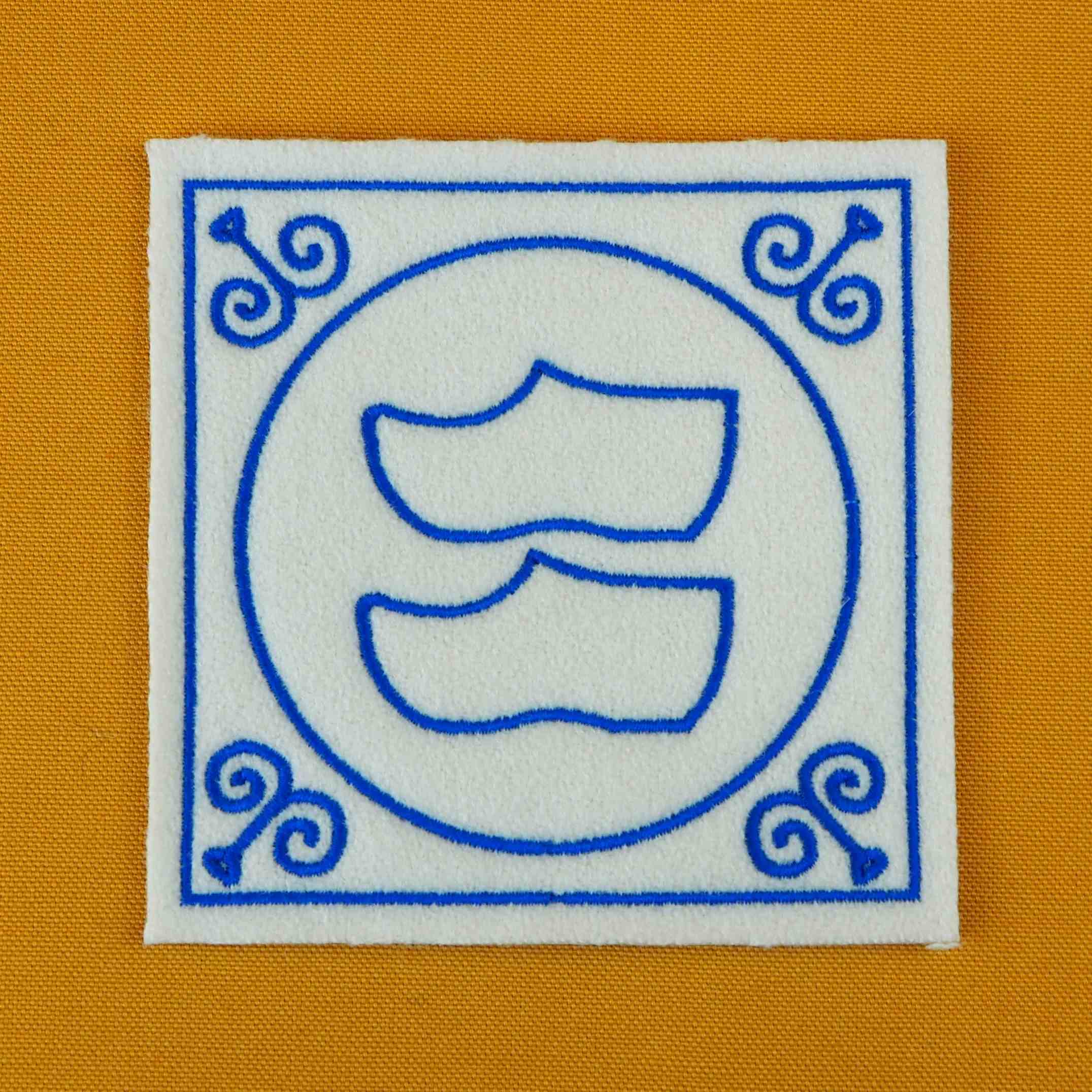 Oud Hollandse Onderzetter: Klompen