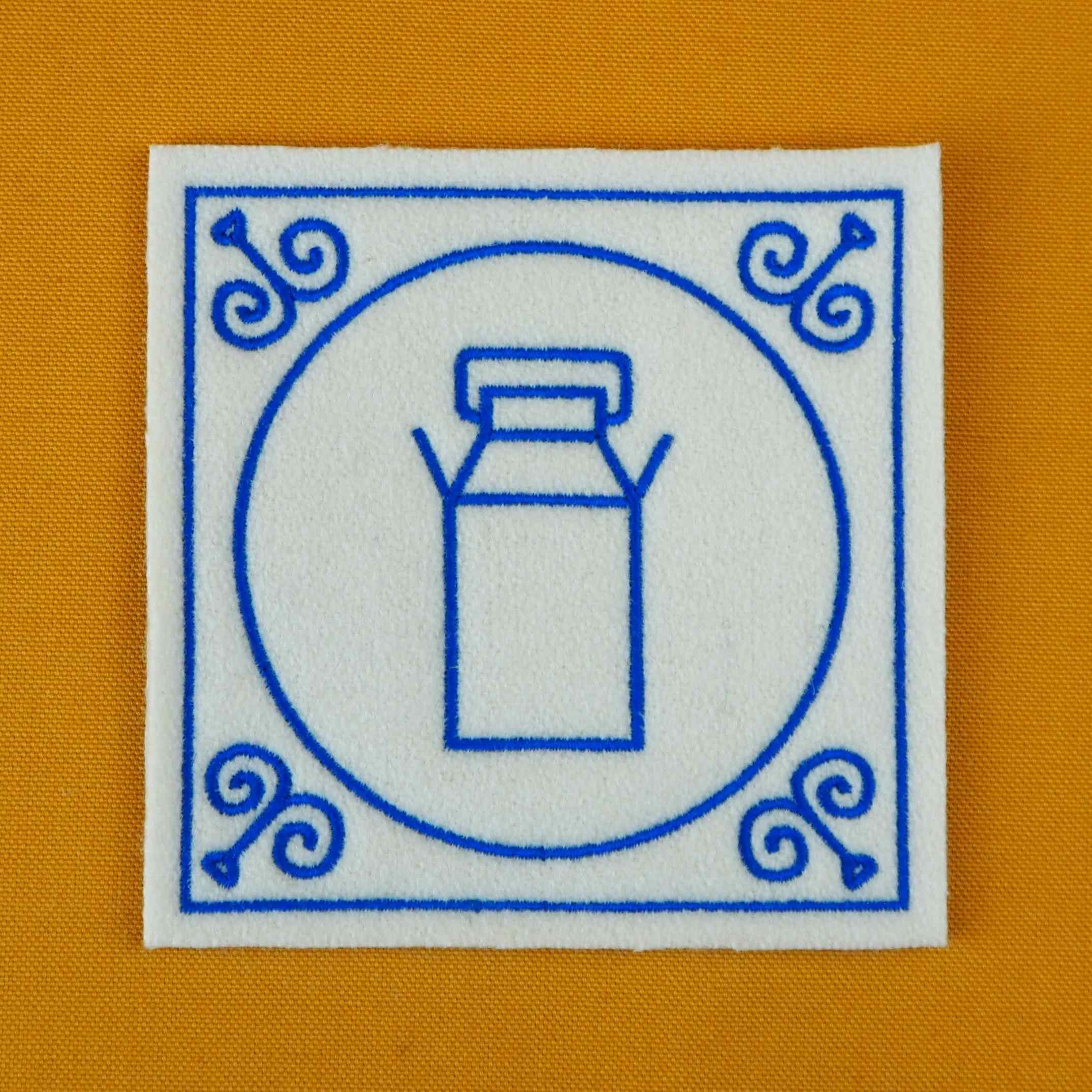 Oud Hollandse Onderzetter: Melkbus